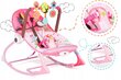 Kiik - tool beebile Ricokids 7303, roosa цена и информация | Beebi lamamistoolid | kaup24.ee