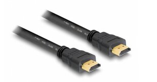 Delock HDMI, 10 м цена и информация | Кабели и провода | kaup24.ee