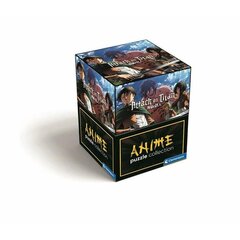 3D pusle Clementoni Attack on titans, 500 tk hind ja info | Pusled | kaup24.ee