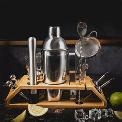 Barware komplekt, 12 tk цена и информация | Столовые и кухонные приборы | kaup24.ee