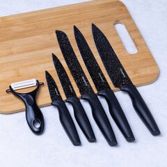Набор из 5 кухонных ножей цена и информация | Ножи и аксессуары для них | kaup24.ee