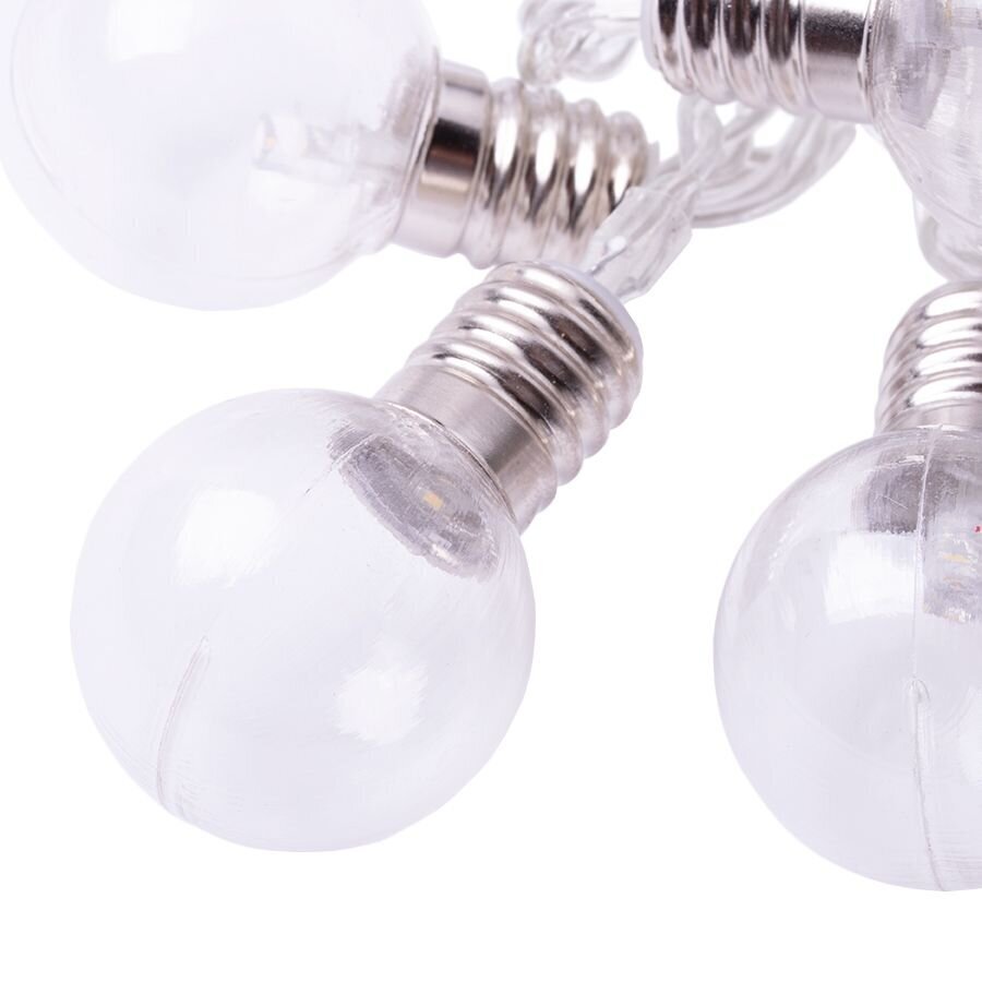Tüdrukud / LED -dekoratiivsed lambid sibula kujuga - külm värv цена и информация | Jõulutuled | kaup24.ee