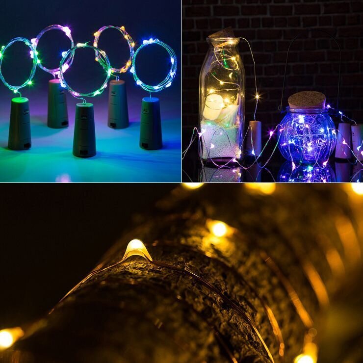 Dekoratiivne LED-kett hind ja info | Jõulutuled | kaup24.ee