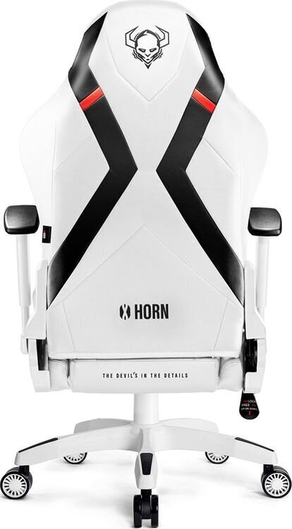 Mänguritool Diablo X-Horn 2.0 Normal Size, valge hind ja info | Kontoritoolid | kaup24.ee