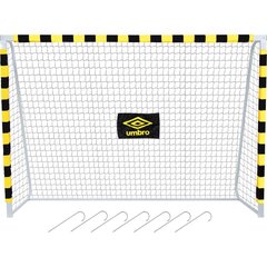 Jalgpallivärav võrguga Umbro, 300x200x90cm hind ja info | Jalgpalliväravad ja -võrgud | kaup24.ee