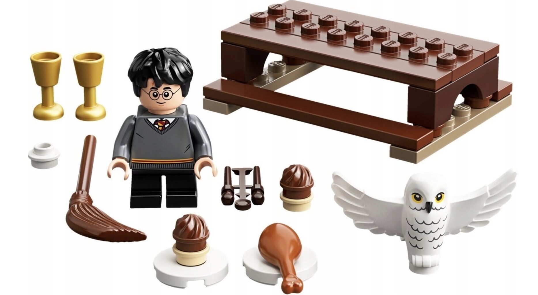 30420 Lego® Harry Potter ja Hedwig öökull hind ja info | Klotsid ja konstruktorid | kaup24.ee