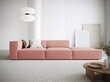 Parempoolne diivan Cosmopolitan Design Arendal, roosa hind ja info | Diivanid ja diivanvoodid | kaup24.ee