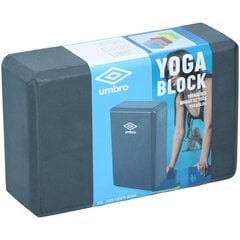 блок для упражнений йоги, темно-синий цена и информация | Товары для йоги | kaup24.ee