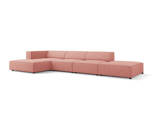 Pehme nurgadiivan Cosmopolitan Design Arendal 5, roosa цена и информация | Угловые диваны | kaup24.ee