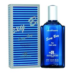 Tualettvesi Jeanne Arthes Sexy Boy EDT meestele 100 ml hind ja info | Meeste parfüümid | kaup24.ee