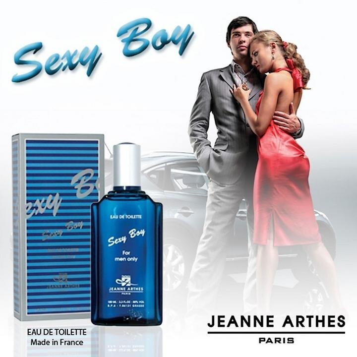 Tualettvesi Jeanne Arthes Sexy Boy EDT meestele 100 ml hind ja info | Meeste parfüümid | kaup24.ee