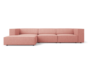 Pehme nurgadiivan Cosmopolitan Design Arendal 4, roosa цена и информация | Угловые диваны | kaup24.ee