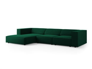Pehme nurgadiivan Cosmopolitan Design Arendal 4, roheline цена и информация | Угловые диваны | kaup24.ee