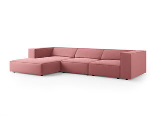 Pehme nurgadiivan Cosmopolitan Design Arendal 4, roosa цена и информация | Угловые диваны | kaup24.ee