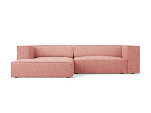 Pehme nurgadiivan Cosmopolitan Design Arendal 3, roosa цена и информация | Угловые диваны | kaup24.ee