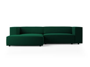 Polsterdatud nurgas Cosmopolitan Design Arendal 3, roheline цена и информация | Угловые диваны | kaup24.ee