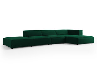 Pehme nurgadiivan Cosmopolitan Design Arendal 5, roheline цена и информация | Угловые диваны | kaup24.ee