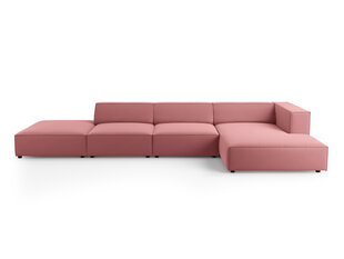 Pehme nurgadiivan Cosmopolitan Design Arendal 5, roosa цена и информация | Угловые диваны | kaup24.ee