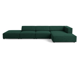 Pehme nurgadiivan Cosmopolitan Design Arendal 5, roheline цена и информация | Угловые диваны | kaup24.ee