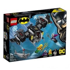 76116 LEGO® DC Comics Super Heroes, Batman™ Подводный бой Бэтмена цена и информация | Конструкторы и кубики | kaup24.ee