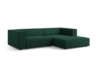 Pehme nurgadiivan Cosmopolitan Design Arendal 3, roheline цена и информация | Угловые диваны | kaup24.ee