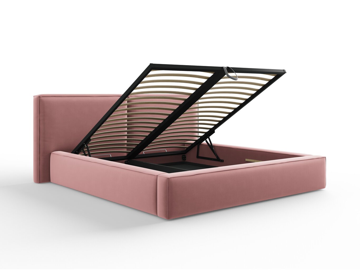 Voodi Cosmopolitan Design Arendal, 180x200 cm, roosa цена и информация | Voodid | kaup24.ee