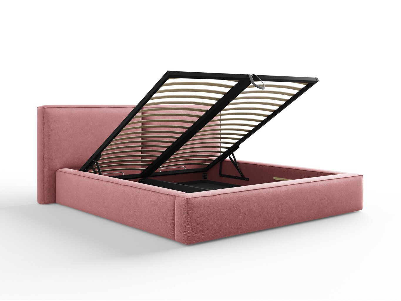 Voodi Cosmopolitan Design Arendal, 180x200 cm, roosa цена и информация | Voodid | kaup24.ee