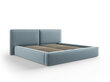 Voodi Cosmopolitan Design Arendal, 200x200 cm, sinine hind ja info | Voodid | kaup24.ee