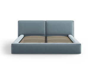 Voodi Cosmopolitan Design Arendal, 200x200 cm, sinine hind ja info | Voodid | kaup24.ee