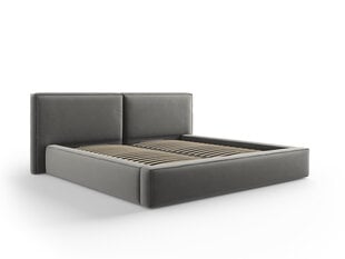 Voodi Cosmopolitan Design Arendal, 200x200 cm, hall hind ja info | Voodid | kaup24.ee