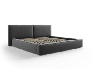 Voodi Cosmopolitan Design Arendal, 200x200 cm, hall hind ja info | Voodid | kaup24.ee