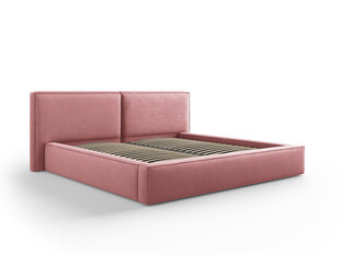 Voodi Cosmopolitan Design Arendal, 200x200 cm, roosa цена и информация | Кровати | kaup24.ee