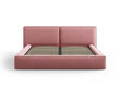 Voodi Cosmopolitan Design Arendal, 200x200 cm, roosa hind ja info | Voodid | kaup24.ee