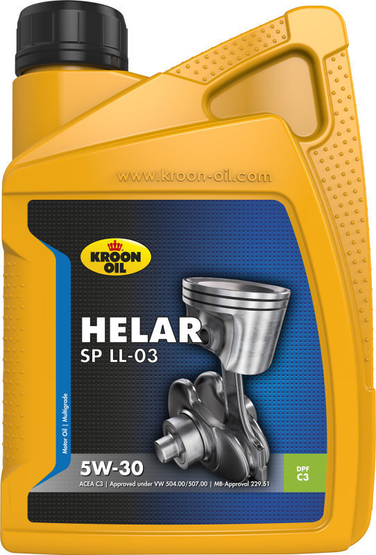 Õli KROON-OIL Helar SP 5W-30 LL-03, 1L цена и информация | Mootoriõlid | kaup24.ee