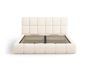Кровать Milo Casa Tropea, 200x200 см, бежевый цена и информация | Кровати | kaup24.ee