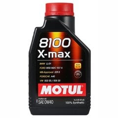 Õli Motul 8100 X-MAX 0W40 1L hind ja info | Mootoriõlid | kaup24.ee