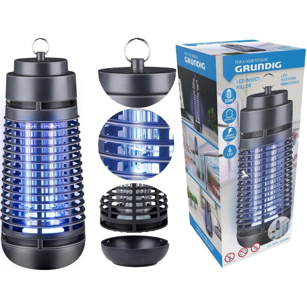 LED insektitsiidilamp, 4w 230v цена и информация | Sääsetõrjevahendid | kaup24.ee