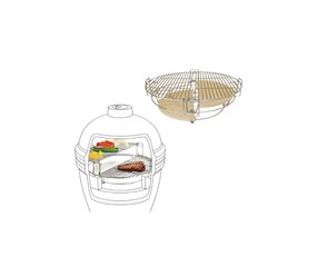 Mitmetasandiline grillresti komplekt Divide & Conquer Kamado цена и информация | Аксессуары для гриля и барбекю | kaup24.ee