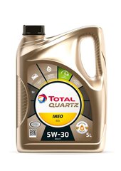 TOTAL Quartz INEO ECS 5W-30 mootoriõli 5l hind ja info | Total Autokaubad | kaup24.ee