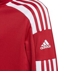 Laste dressipluus Adidas Squadra 21 Training Youth Jr, 176 cm, punane цена и информация | Футбольная форма и другие товары | kaup24.ee