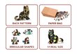 Puidust pusle "The Jeweled Cat" Wooden Puzzle 250 tk hind ja info | Pusled | kaup24.ee