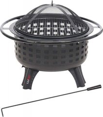 Grill kroomrestiga 57 cm hind ja info | Kaminad | kaup24.ee