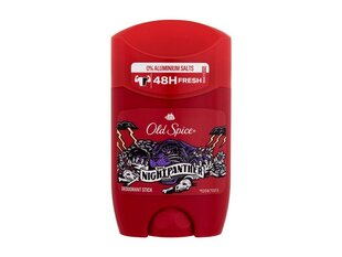 Deodorant Old Spice Night Panther, 50 ml hind ja info | Deodorandid | kaup24.ee