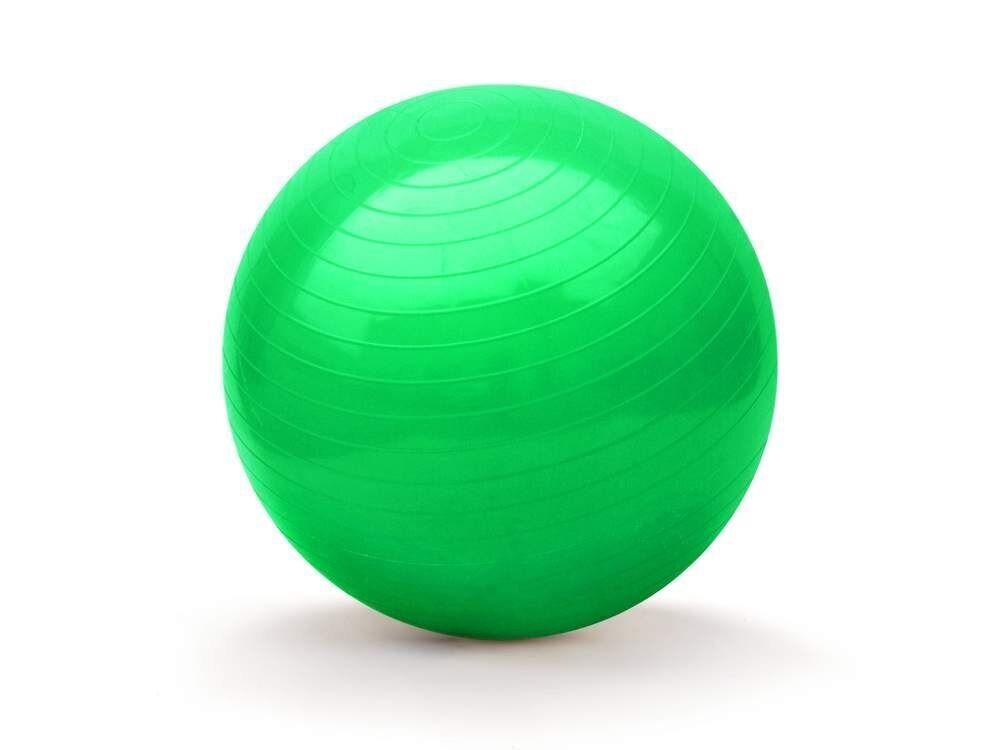 Võimlemispall 85cm Sportwell - roheline цена и информация | Võimlemispallid | kaup24.ee