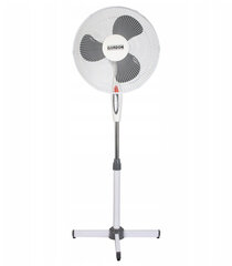Большой электрический напольный вентилятор, 3 скорости, 60 Вт Gordon цена и информация | Вентиляторы | kaup24.ee