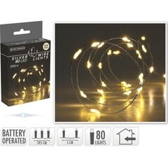 LED-valgusvanik, 80 led-i цена и информация | Гирлянды | kaup24.ee