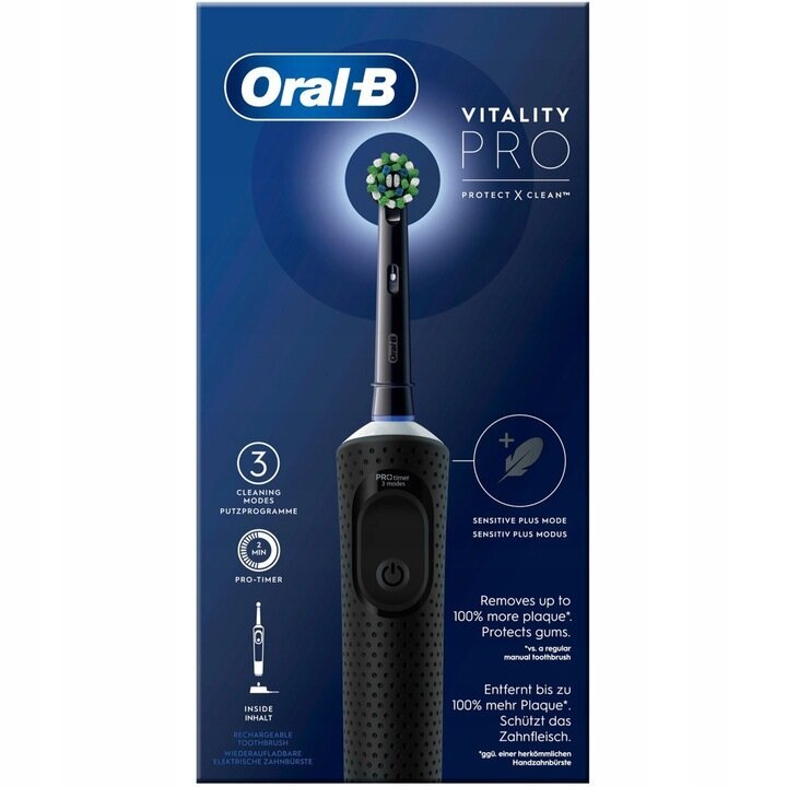Oral-B Vitality 100 Pro hind ja info | Elektrilised hambaharjad | kaup24.ee