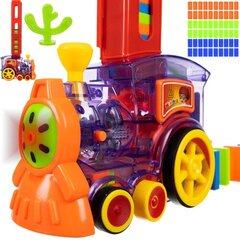 Блок-поезд Домино, 60 блоков. цена и информация | Игрушки для мальчиков | kaup24.ee