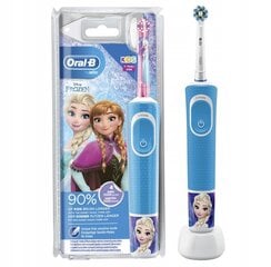 Oral-B Vitality 100 Kids Frozen цена и информация | Электрические зубные щетки | kaup24.ee