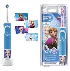 Oral-B Vitality 100 Kids Frozen hind ja info | Elektrilised hambaharjad | kaup24.ee